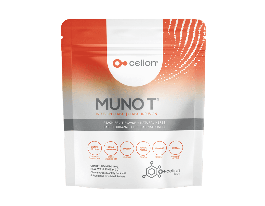 MUNOT Infusión herbal detox - empaque mensual 40g