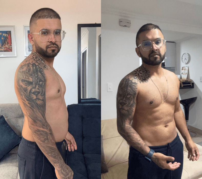 Antes y después de Jorge L.