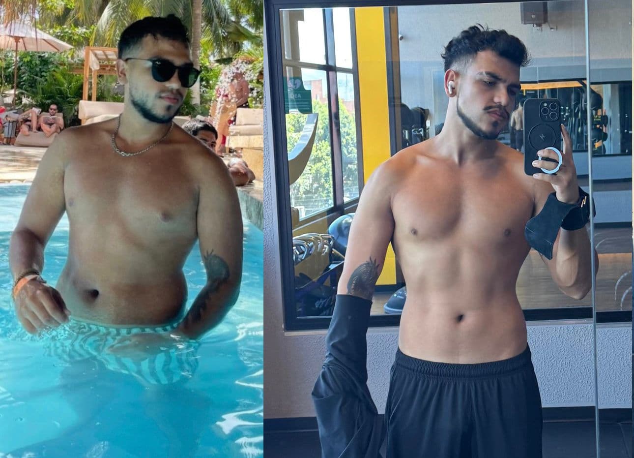 Antes y después de Nicolas Row